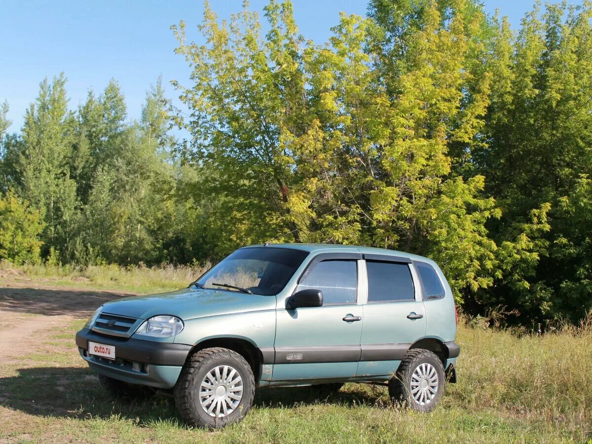 Нива 2006 года фото Купить б/у Chevrolet Niva I 1.7 MT (80 л.с.) 4WD бензин механика в Новокуйбышевс