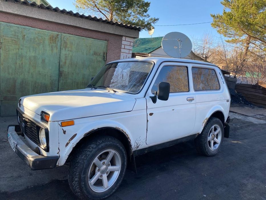 Нива 2006 года фото ваз нива - Легковые автомобили в Караганда - OLX.kz