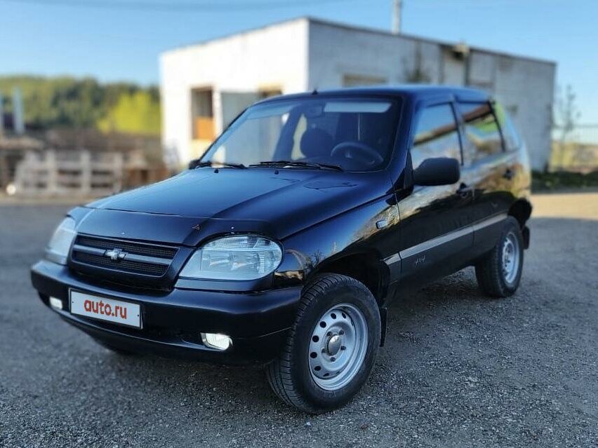 Нива 2007 фото Купить б/у Chevrolet Niva I 1.7 MT (80 л.с.) 4WD бензин механика в Суксуне: чёрн