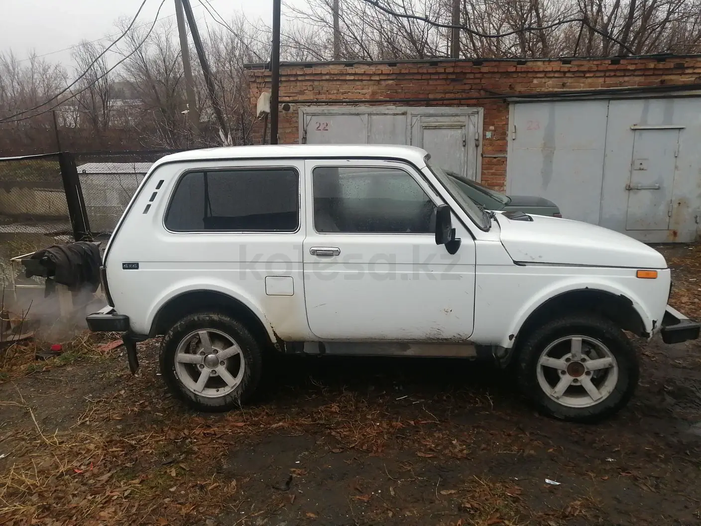 Нива 2007 фото Продажа ВАЗ (Lada) 2121 Нива 2007 года в Усть-Каменогорске - № 161930934: цена 1