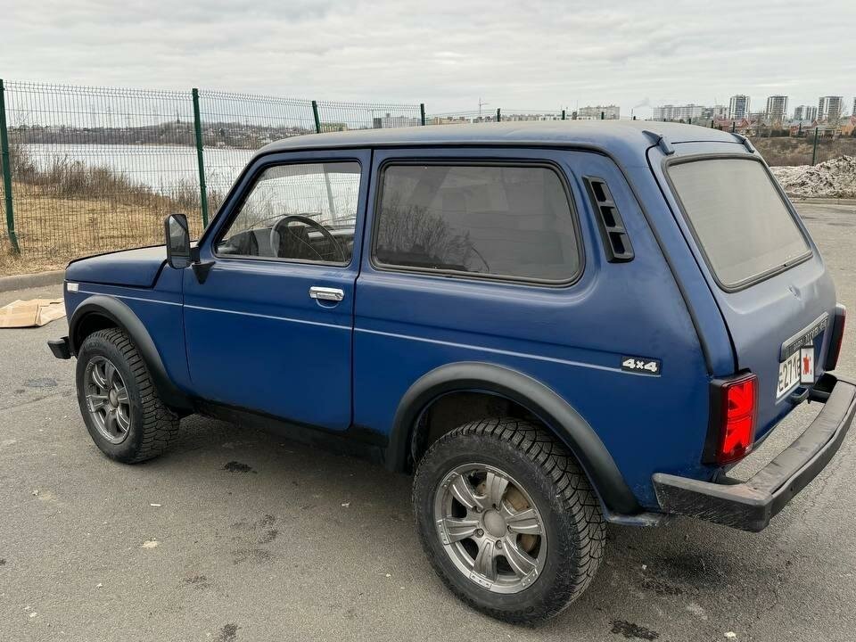 Нива 2007 фото Купить б/у Lada (ВАЗ) 2121 (4x4) I Рестайлинг 1.7 MT (79 л.с.) 4WD бензин механи