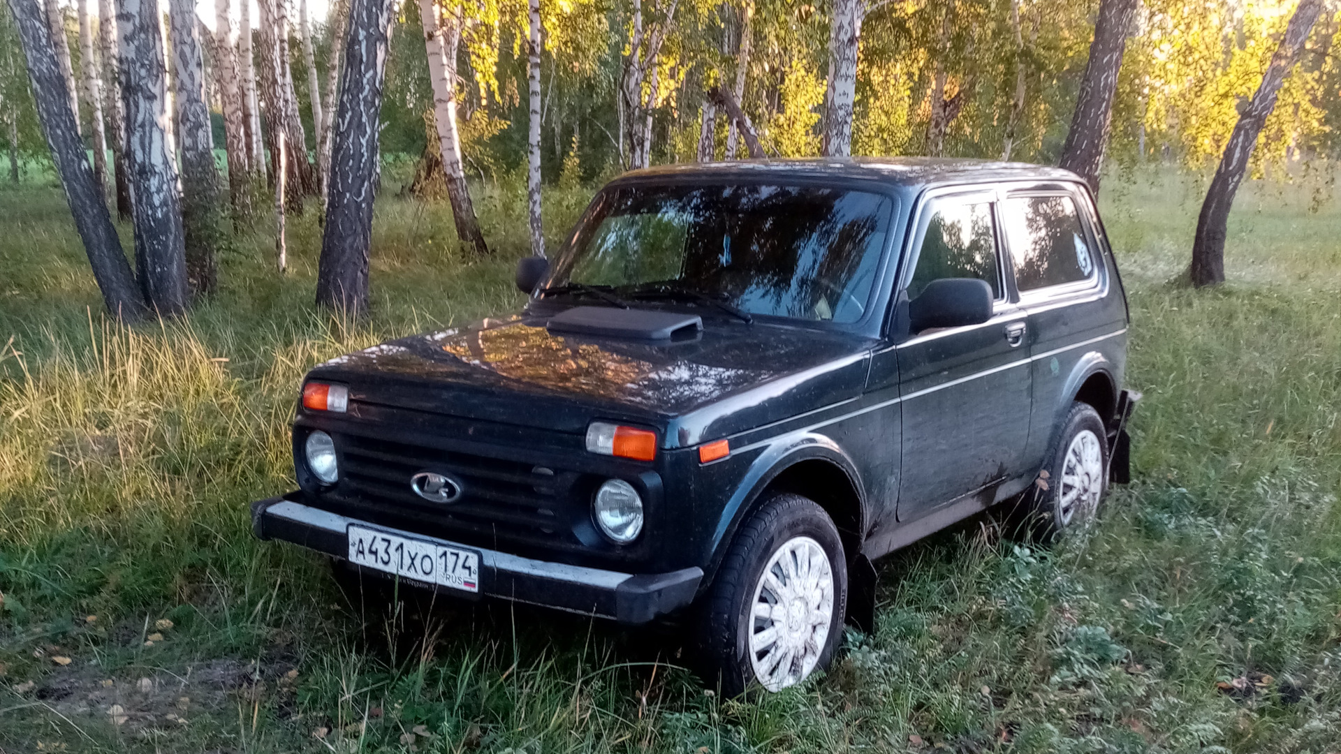 Нива 2007 фото Lada 4x4 3D 1.7 бензиновый 2018 Нивасик для души на DRIVE2