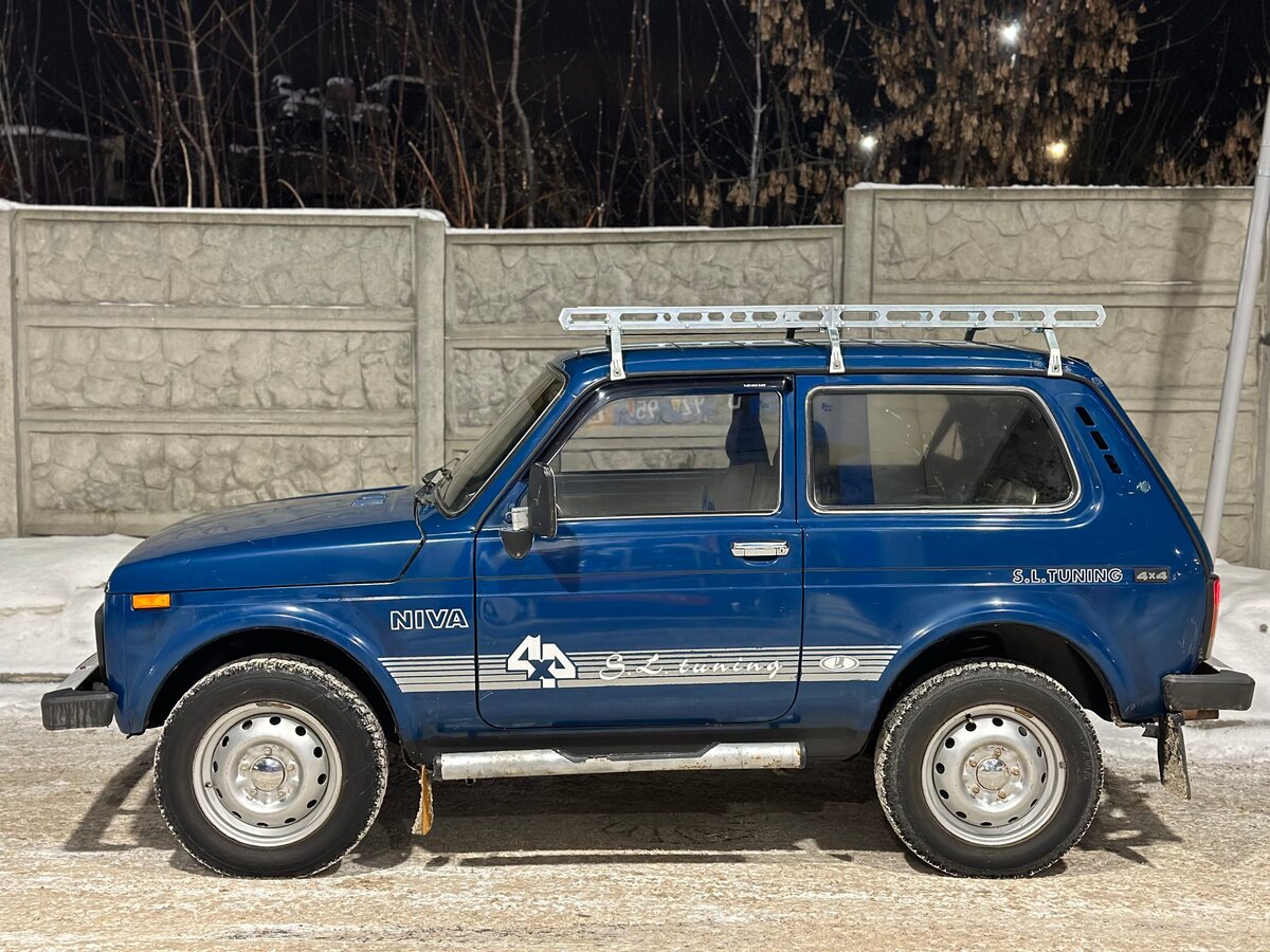 Нива 2007 фото Купить б/у Lada (ВАЗ) 2121 (4x4) I Рестайлинг 1.7 MT (83 л.с.) 4WD бензин механи
