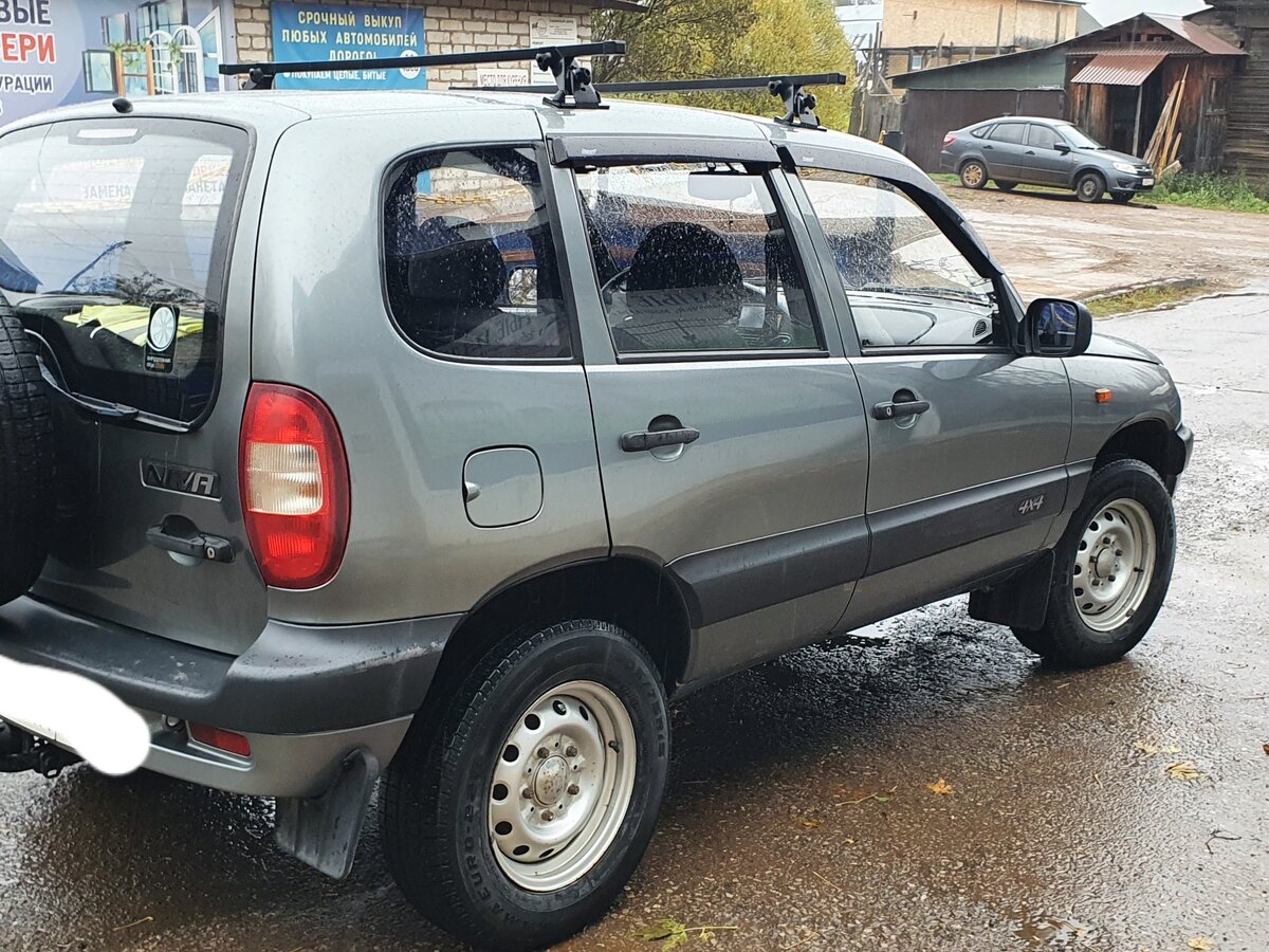 Нива 2007 фото Купить б/у Chevrolet Niva I 1.7 MT (80 л.с.) 4WD бензин механика в Очёре: серый 