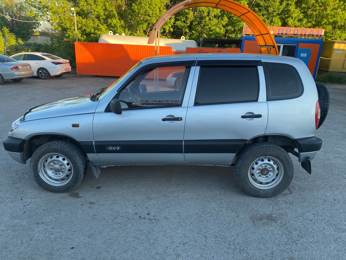 Нива 2007 фото Купить б/у Chevrolet Niva I 1.7 MT (80 л.с.) 4WD бензин механика в Ростове-на-До
