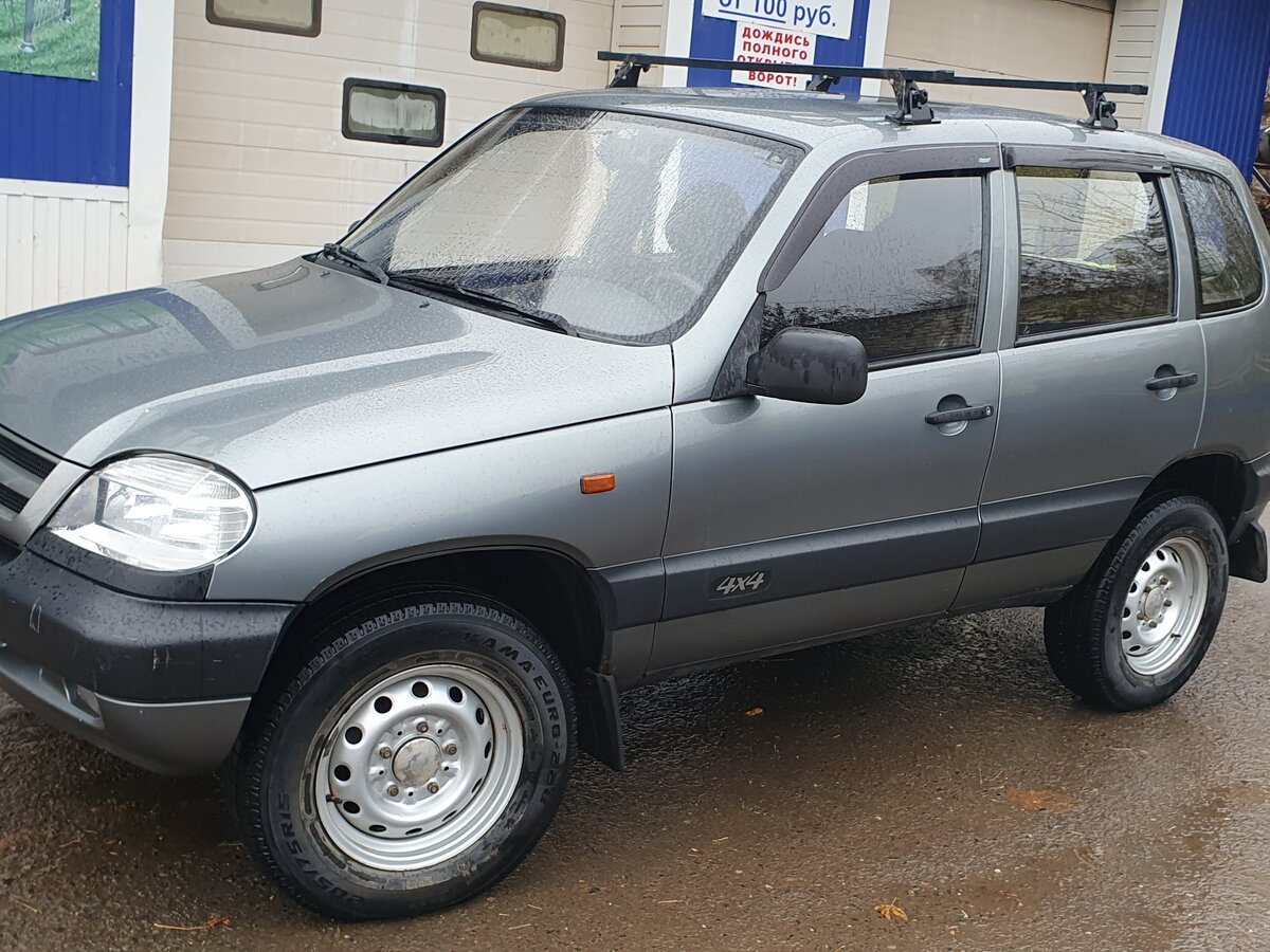 Нива 2007 года фото Купить б/у Chevrolet Niva I 1.7 MT (80 л.с.) 4WD бензин механика в Очёре: серый 