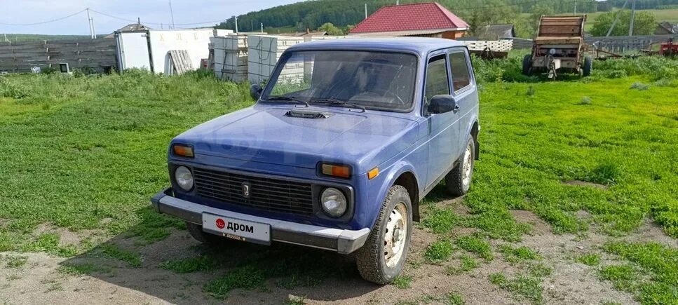 Нива 2007 года фото Продажа автомобиля Лада 4x4 2121 Нива 2007 в Чебаркуле, Продам, ниву 2007г, Гур,