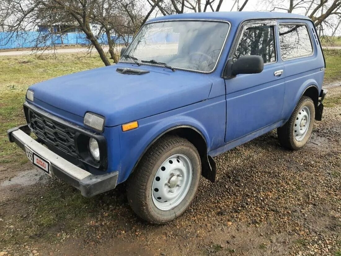 Нива 2007 года фото Купить б/у Lada (ВАЗ) 2121 (4x4) I Рестайлинг 1.7 MT (79 л.с.) 4WD бензин механи