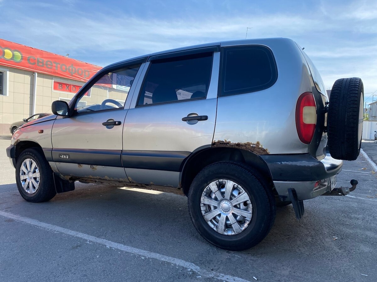 Нива 2007 года фото Купить б/у Chevrolet Niva I 1.7 MT (80 л.с.) 4WD бензин механика в Кургане: серы