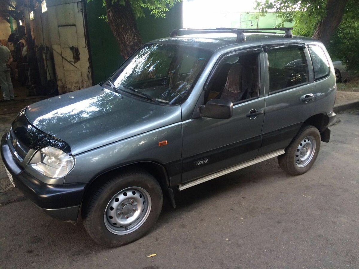 Нива 2007 года фото Купить б/у Chevrolet Niva I 1.7 MT (80 л.с.) 4WD бензин механика в Москве: серый