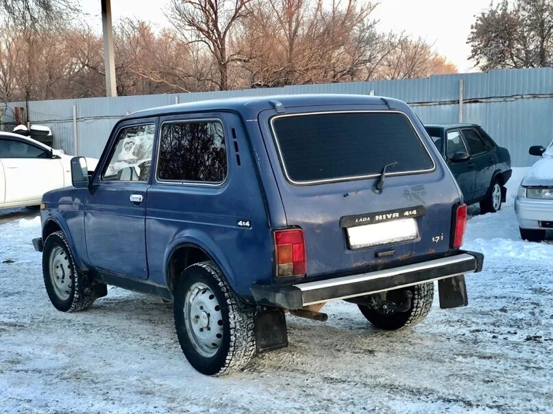 Нива 2007 года фото Купить Lada NIVA 4x4 2007 года в хорошем Объявления Орска и Новотроицка № 13240