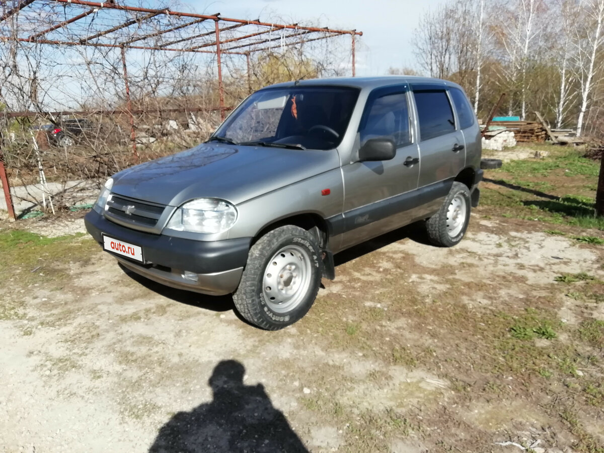 Нива 2007 года фото Купить б/у Chevrolet Niva I 1.7 MT (80 л.с.) 4WD бензин механика в Пугачеве: сер
