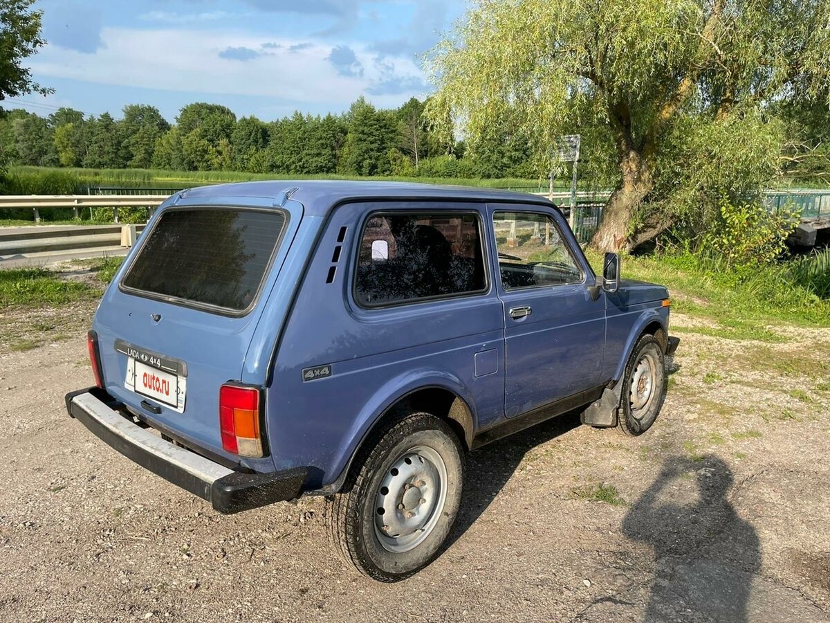Нива 2007 года фото Купить б/у Lada (ВАЗ) 2121 (4x4) I Рестайлинг 1.7 MT (79 л.с.) 4WD бензин механи