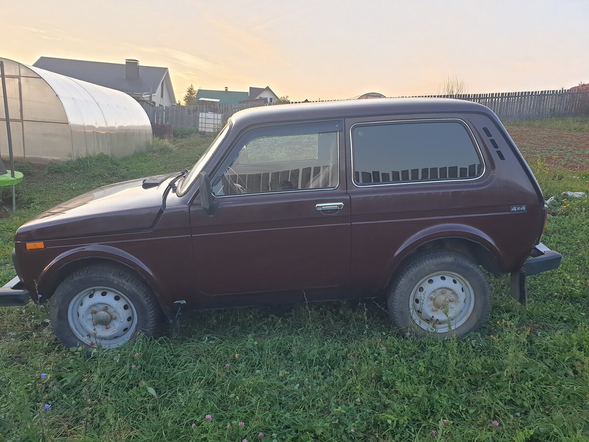 Нива 2007 года фото Купить б/у Lada (ВАЗ) 2121 (4x4) I Рестайлинг 1.7 MT (79 л.с.) 4WD бензин механи