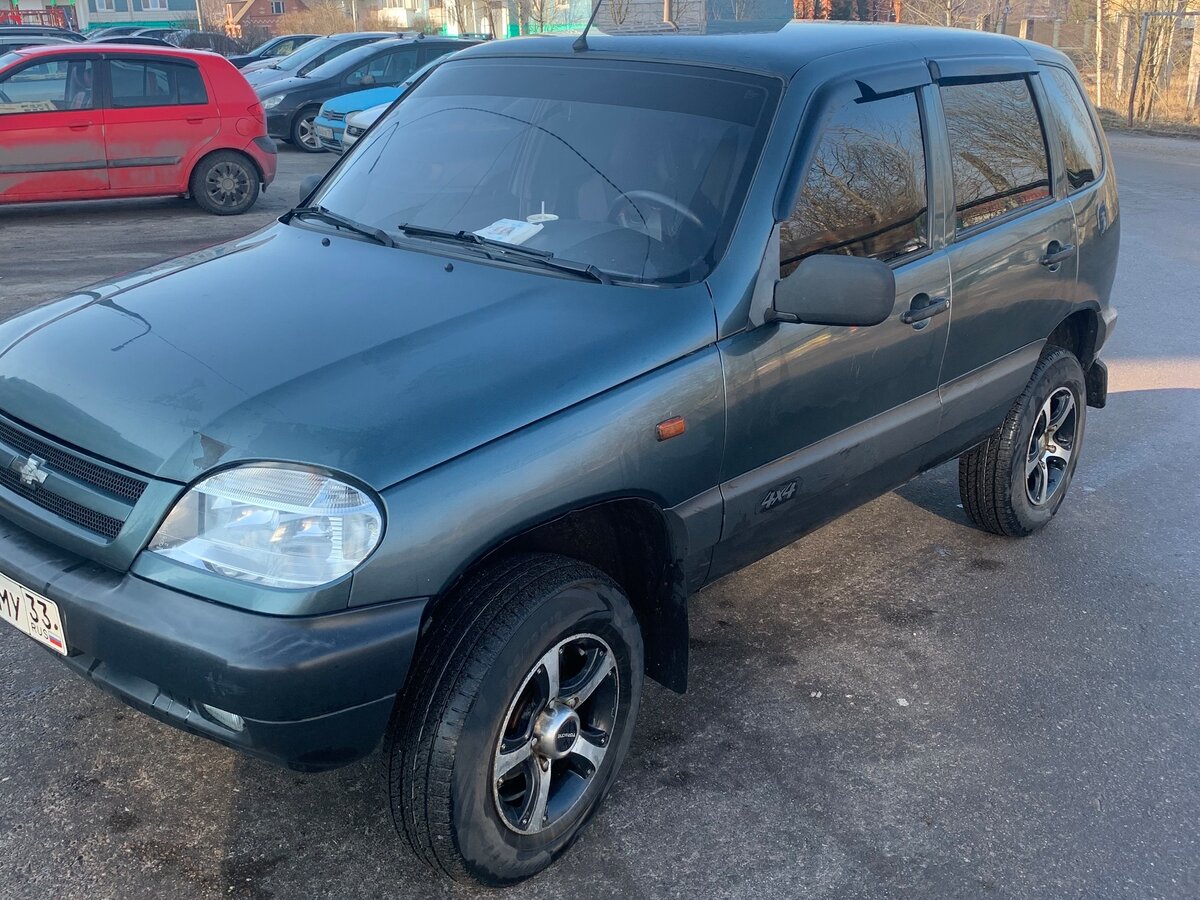 Нива 2007 года фото Нива шевроле 2007 года Sarma-Auto.ru