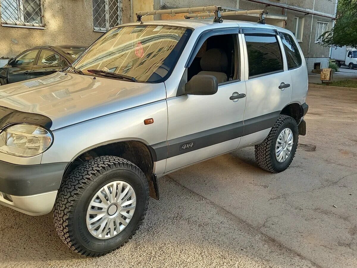 Нива 2007 года фото Купить б/у Chevrolet Niva I 1.7 MT (80 л.с.) 4WD бензин механика в Волгодонске: 