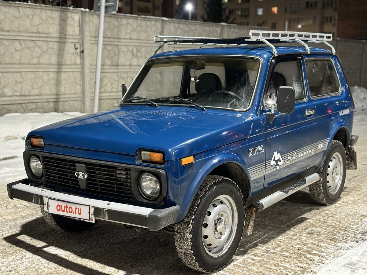 Нива 2007 года фото Купить б/у Lada (ВАЗ) 2121 (4x4) I Рестайлинг 1.7 MT (83 л.с.) 4WD бензин механи