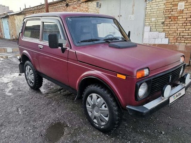 Нива 2007 года фото LADA 4x4 (Нива) 1.7 МТ, 2007, 140 000 км купить в Пензе на infopenza.ru