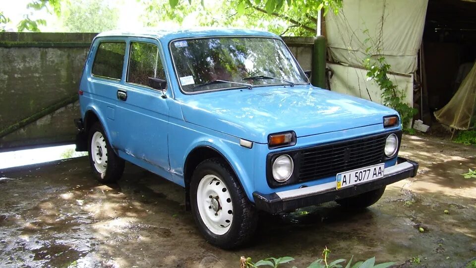 Нива 2009 года фото Lada 4x4 3D 1.6 бензиновый 1991 на DRIVE2