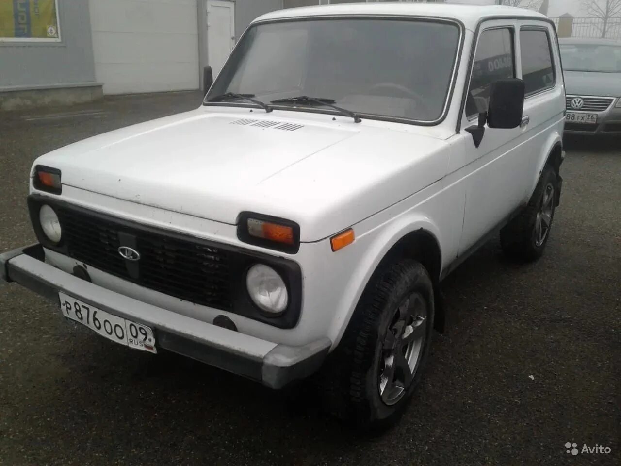 Нива 2009 года фото LADA 4x4 (Нива), 2009 - Выкуп, продажа в кредит автомобиля в Ставрополе с 2005 г