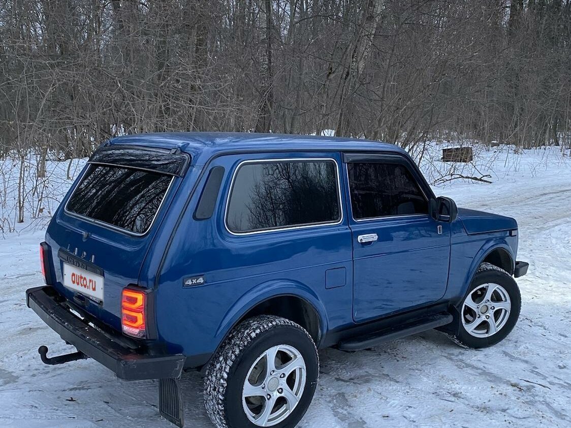 Нива 2009 года фото Купить б/у Lada (ВАЗ) 2121 (4x4) I Рестайлинг 1.7 MT (79 л.с.) 4WD бензин механи