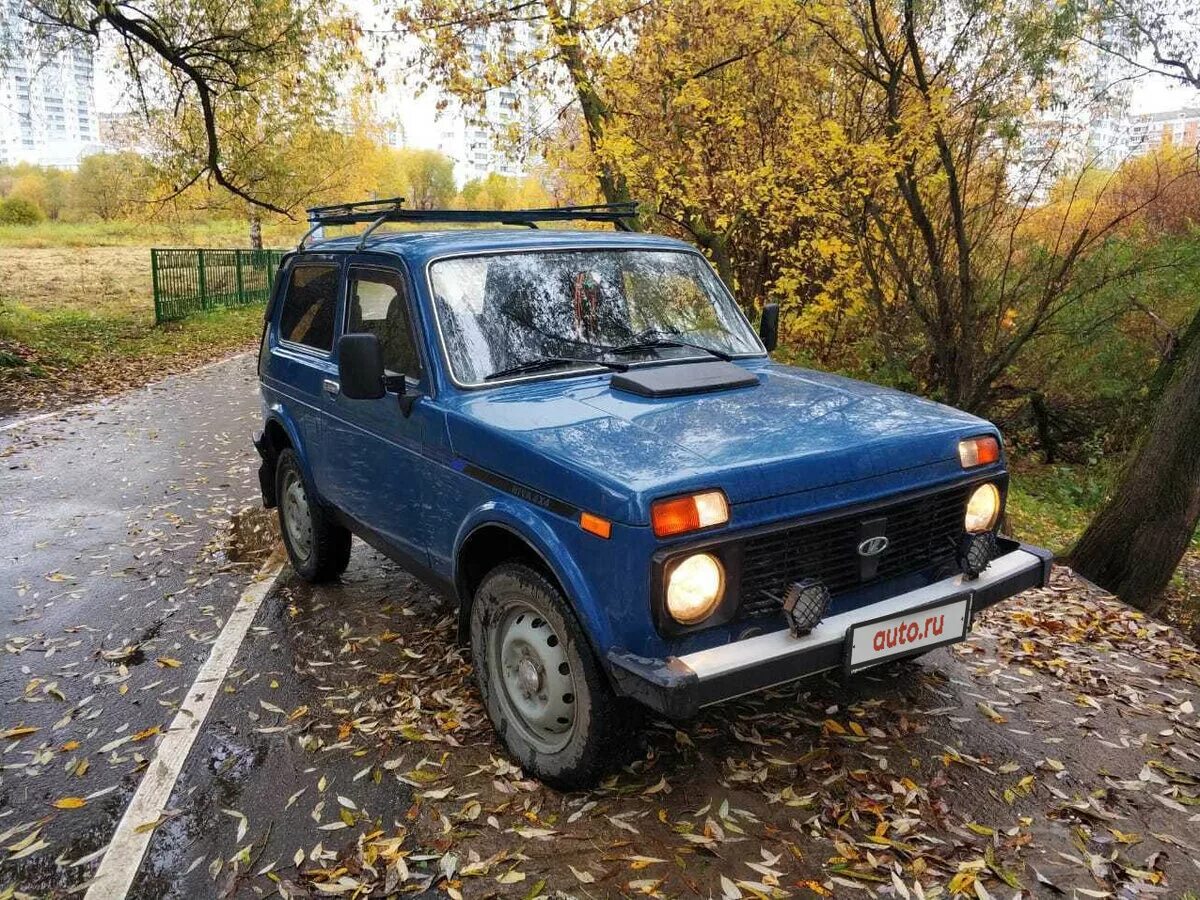 Нива 2009 года фото Купить б/у Lada (ВАЗ) 2121 (4x4) I Рестайлинг 1.7 MT (83 л.с.) 4WD бензин механи