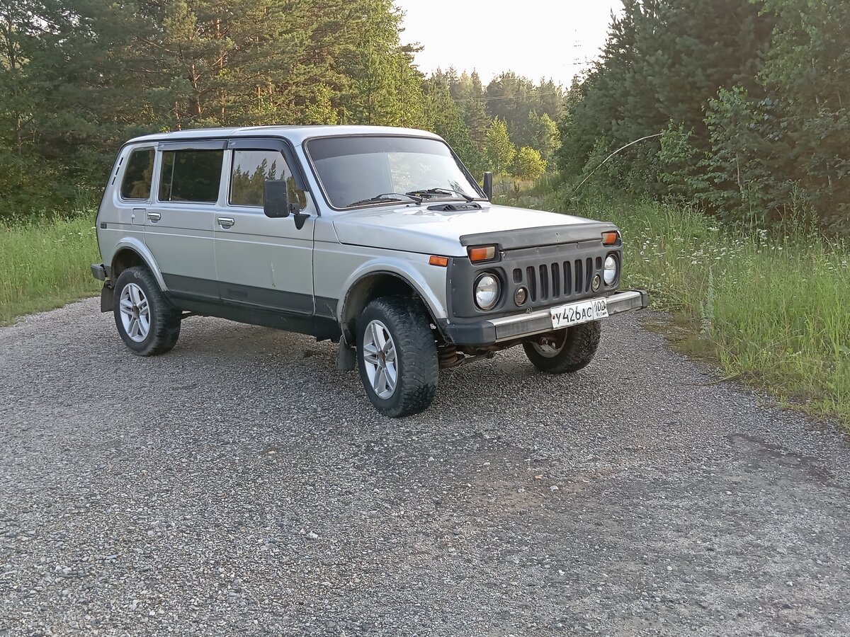 Нива 2009 года фото Купить б/у Lada (ВАЗ) 2131 (4x4) I 1.7 MT (83 л.с.) 4WD бензин механика в Златоу
