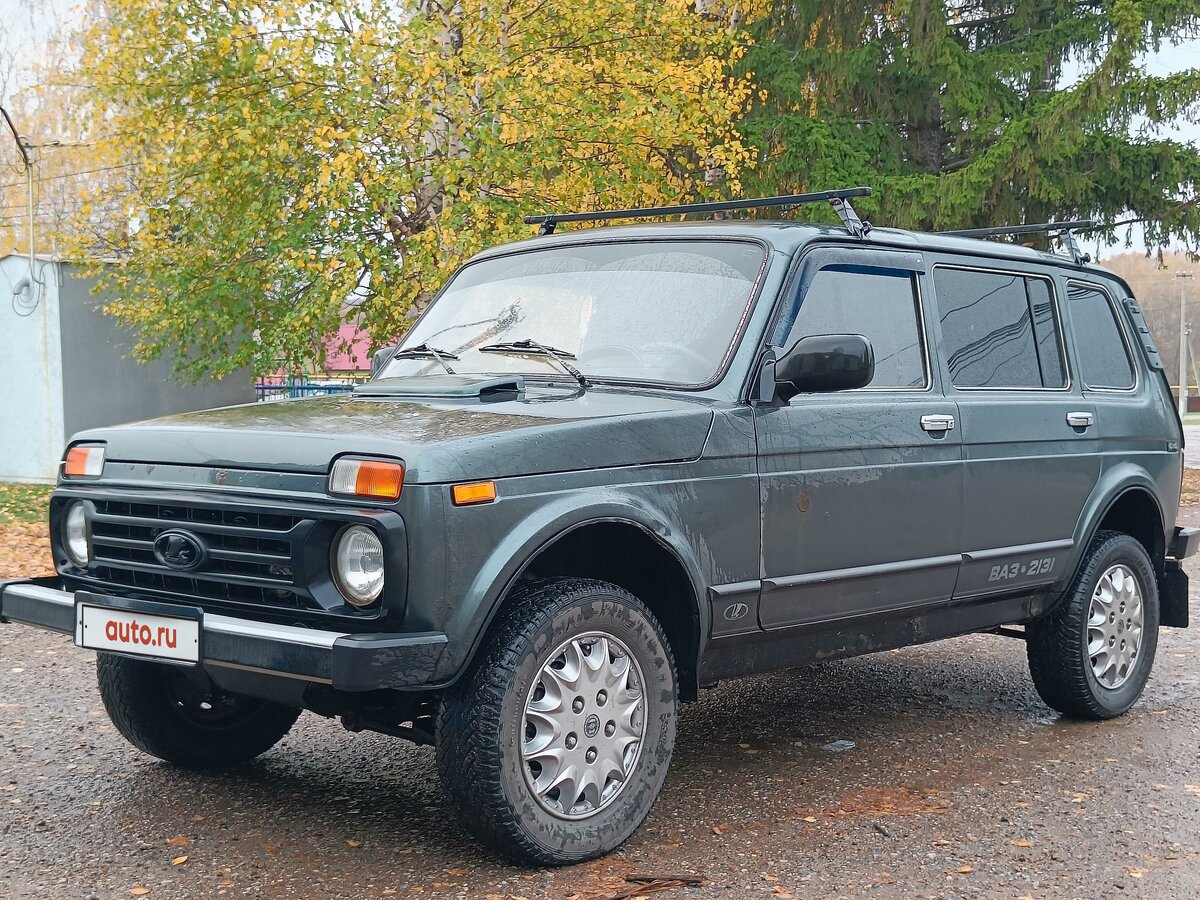 Нива 2010 фото Купить б/у Lada (ВАЗ) 2131 (4x4) I 1.7 MT (81 л.с.) 4WD бензин механика в Уфе: с