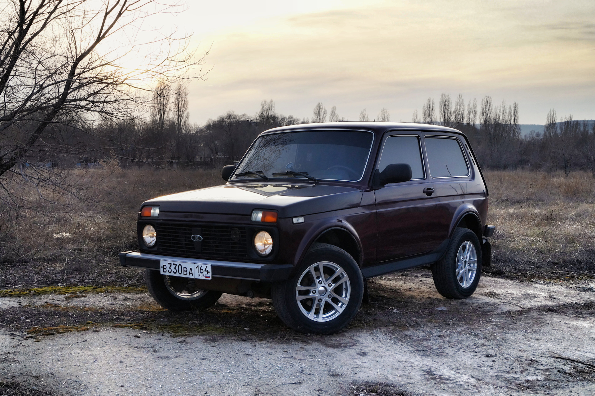 Нива 2012 фото Наконец-то поставил летние тапки))) - Lada 4x4 3D, 1,7 л, 2012 года фотография D