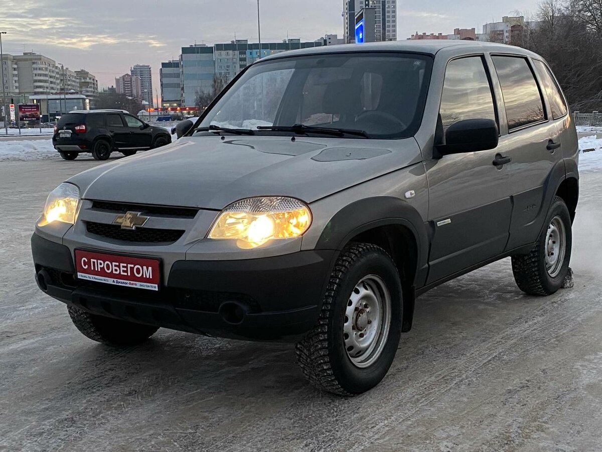 Нива 2012 фото Купить б/у Chevrolet Niva I Рестайлинг 1.7 MT (80 л.с.) 4WD бензин механика в Ка