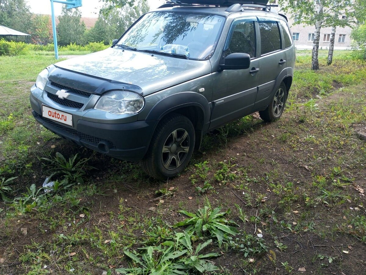 Нива 2012 фото Купить б/у Chevrolet Niva I Рестайлинг 1.7 MT (80 л.с.) 4WD бензин механика в Уф