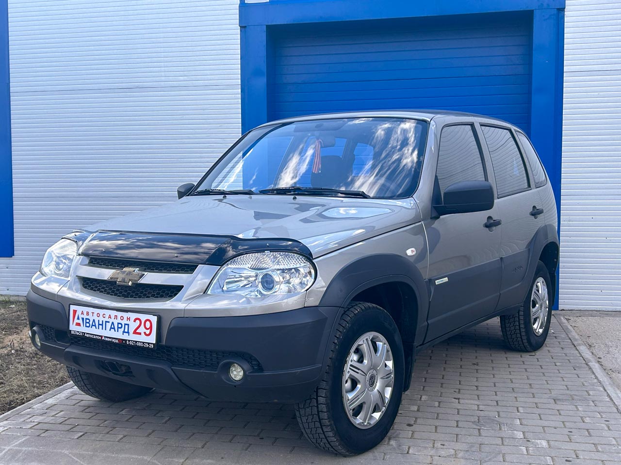 Нива 2012 года фото Chevrolet Niva, 2012 - Автосалон Авангард 29 г. Вельск