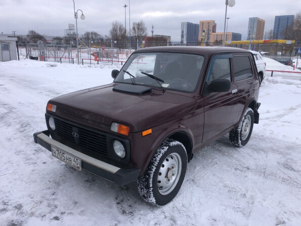 Нива 2012 года фото Купить б/у Lada (ВАЗ) 2121 (4x4), I Рестайлинг Бензин Механическая в Москве, Кор