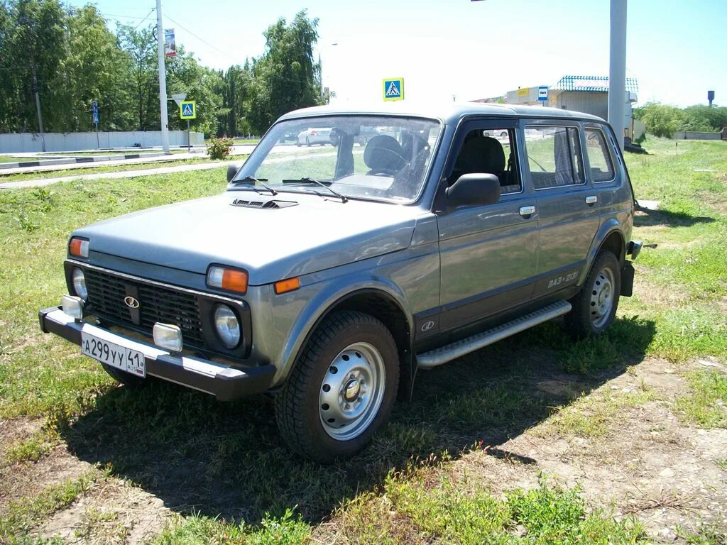 Нива 2012 года фото LADA 4x4 (Нива), 2012г.