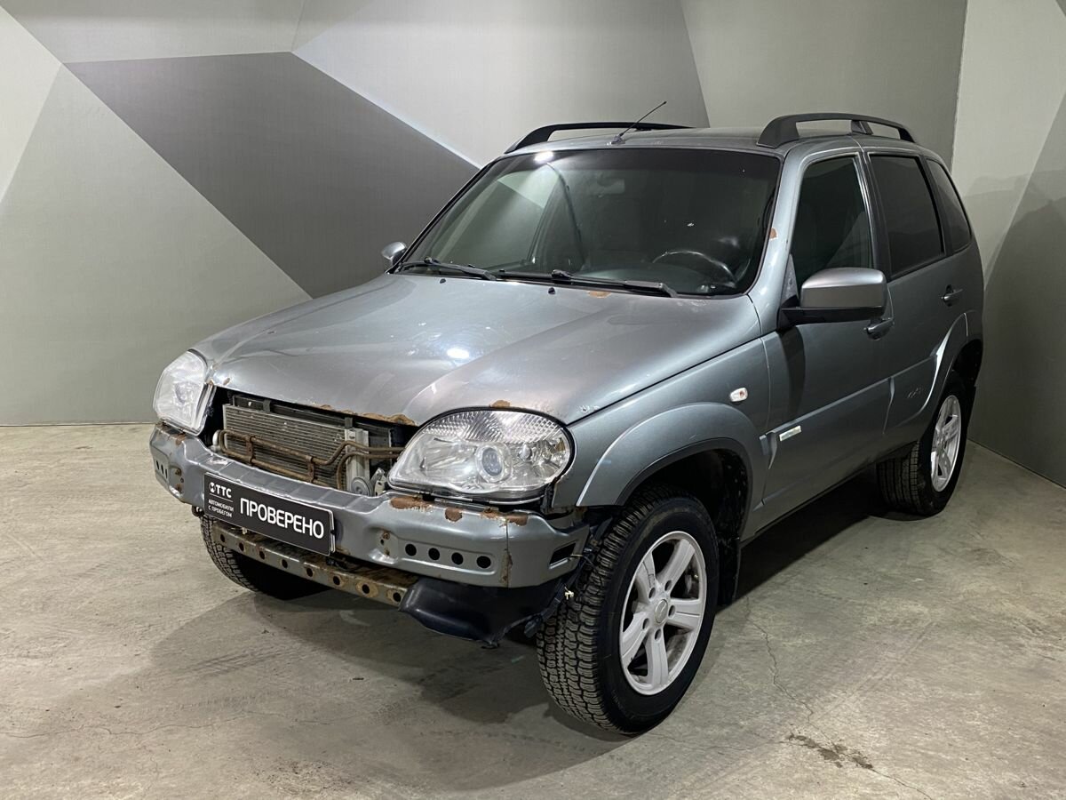 Нива 2013 фото Купить б/у Chevrolet Niva I Рестайлинг 1.7 MT (80 л.с.) 4WD бензин механика в Ор
