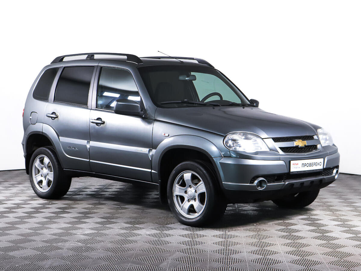 Нива 2013 фото Купить б/у Chevrolet Niva I Рестайлинг 1.7 MT (80 л.с.) 4WD бензин механика в Мо