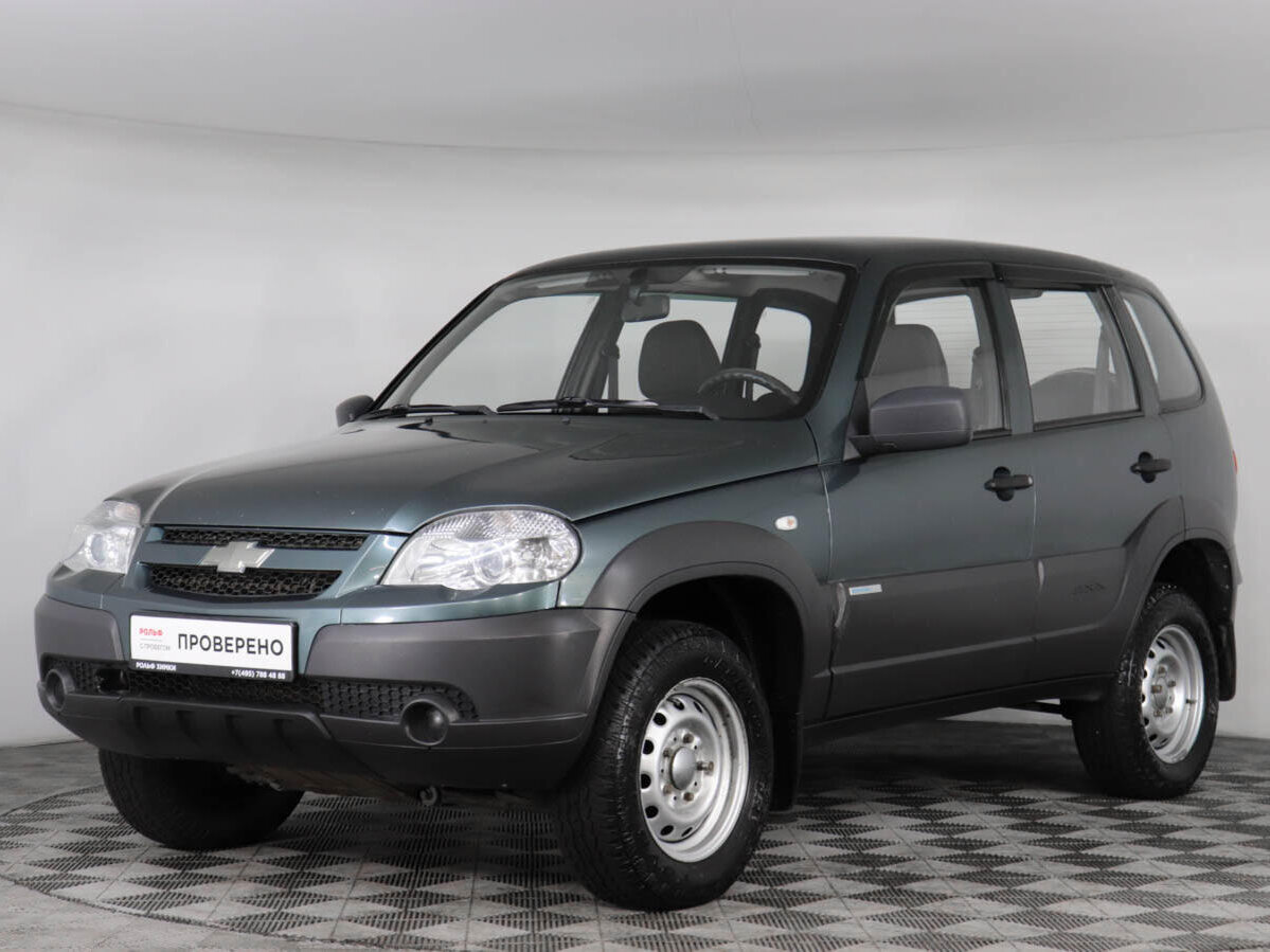 Нива 2013 фото Купить б/у Chevrolet Niva I Рестайлинг 1.7 MT (80 л.с.) 4WD бензин механика в Хи