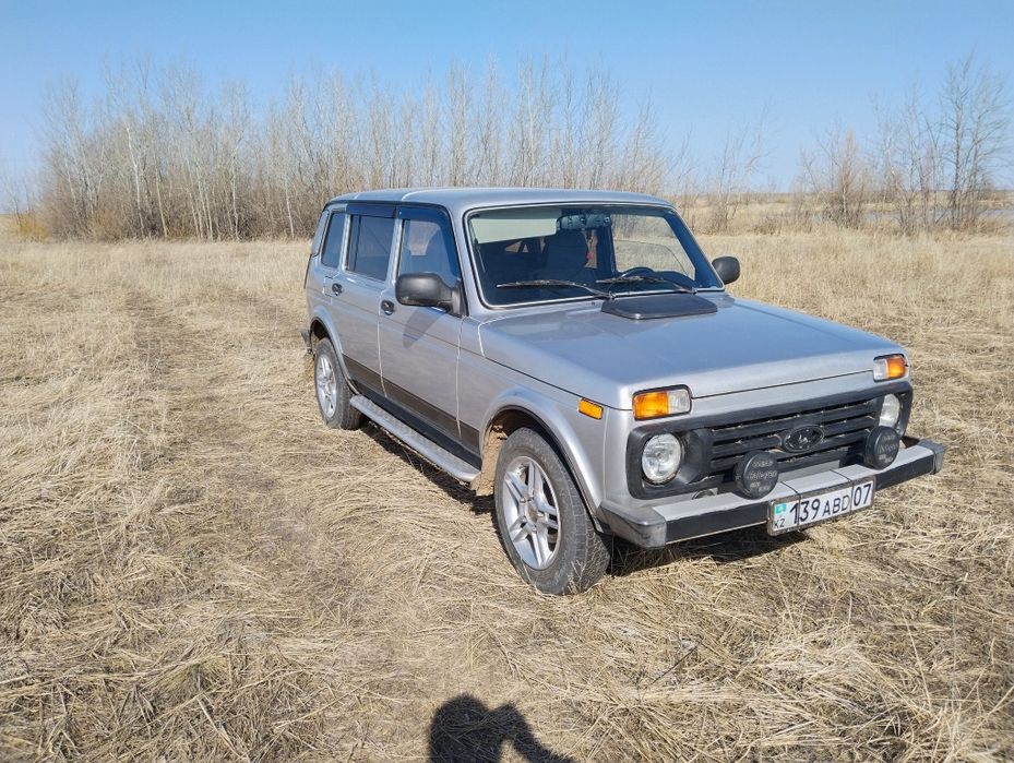 Нива 2013 года фото в хорошом - ВАЗ Западно-Казахстанская область - OLX.kz