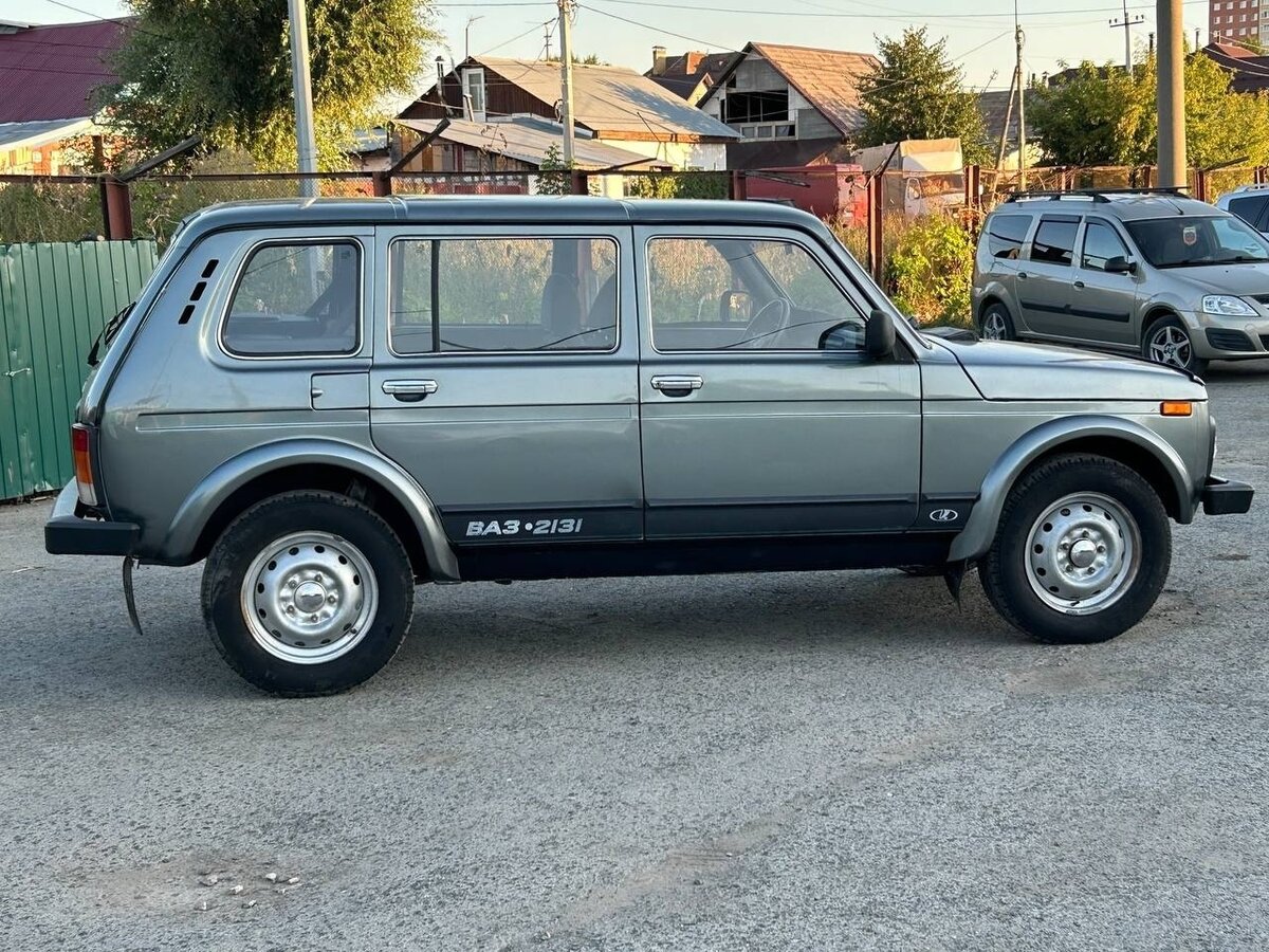 Нива 2013 года фото Купить б/у Lada (ВАЗ) 2131 (4x4) I 1.7 MT (83 л.с.) 4WD бензин механика в Перми: