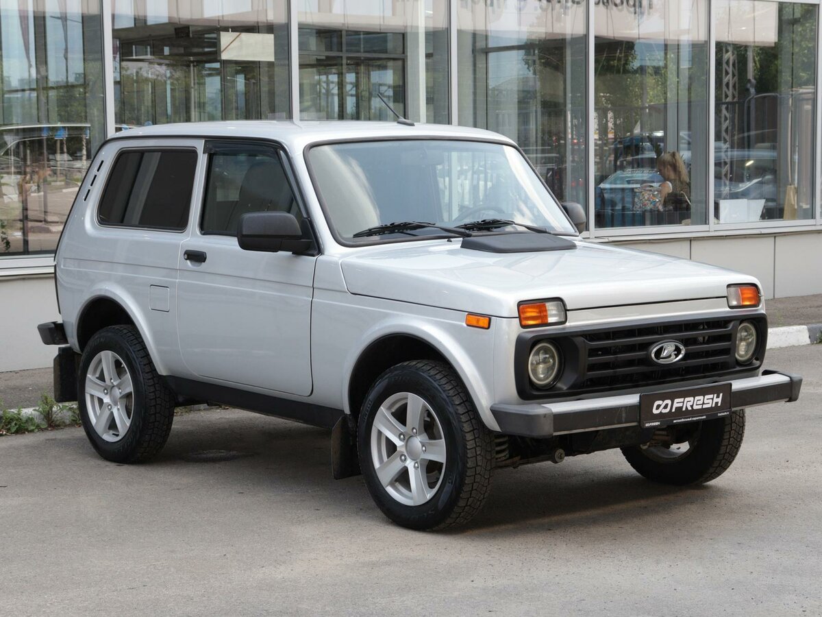 Нива 2013 года фото Купить б/у Lada (ВАЗ) 2121 (4x4) I Рестайлинг (2020) 1.7 MT (83 л.с.) 4WD бензин