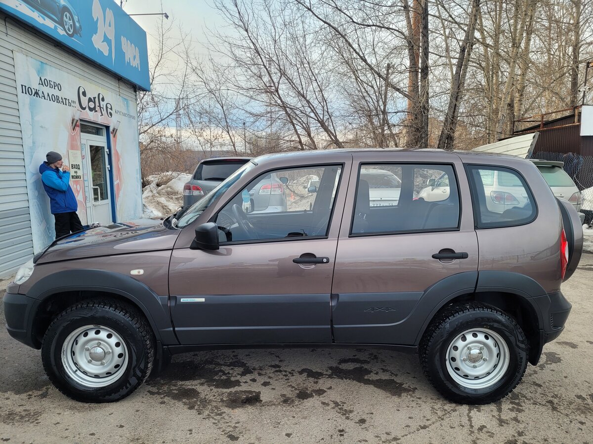 Нива 2014 года фото Купить б/у Chevrolet Niva I Рестайлинг 1.7 MT (80 л.с.) 4WD бензин механика в Пе