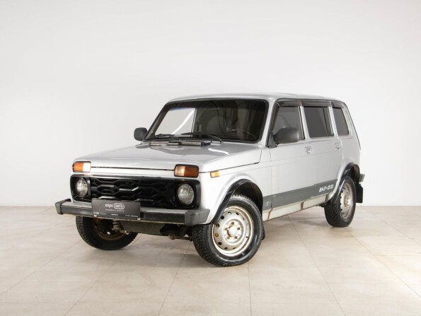 Нива 2014 года фото Купить б/у Lada (ВАЗ) 2131 (4x4), I Бензин Механическая в Туле, Серебряный Внедо