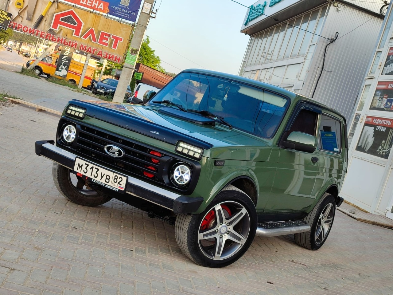 Нива 2016 фото 300 000 ₽ срочно... звоните на whatsapp +7 999 867‑57‑52 лада 4 × 4 2121 нива, 2