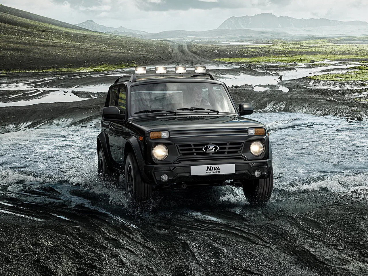 Нива 2016 фото Фото Lada Niva Bronto 2024 в новом кузове, видео-обзор модели - Автосалон