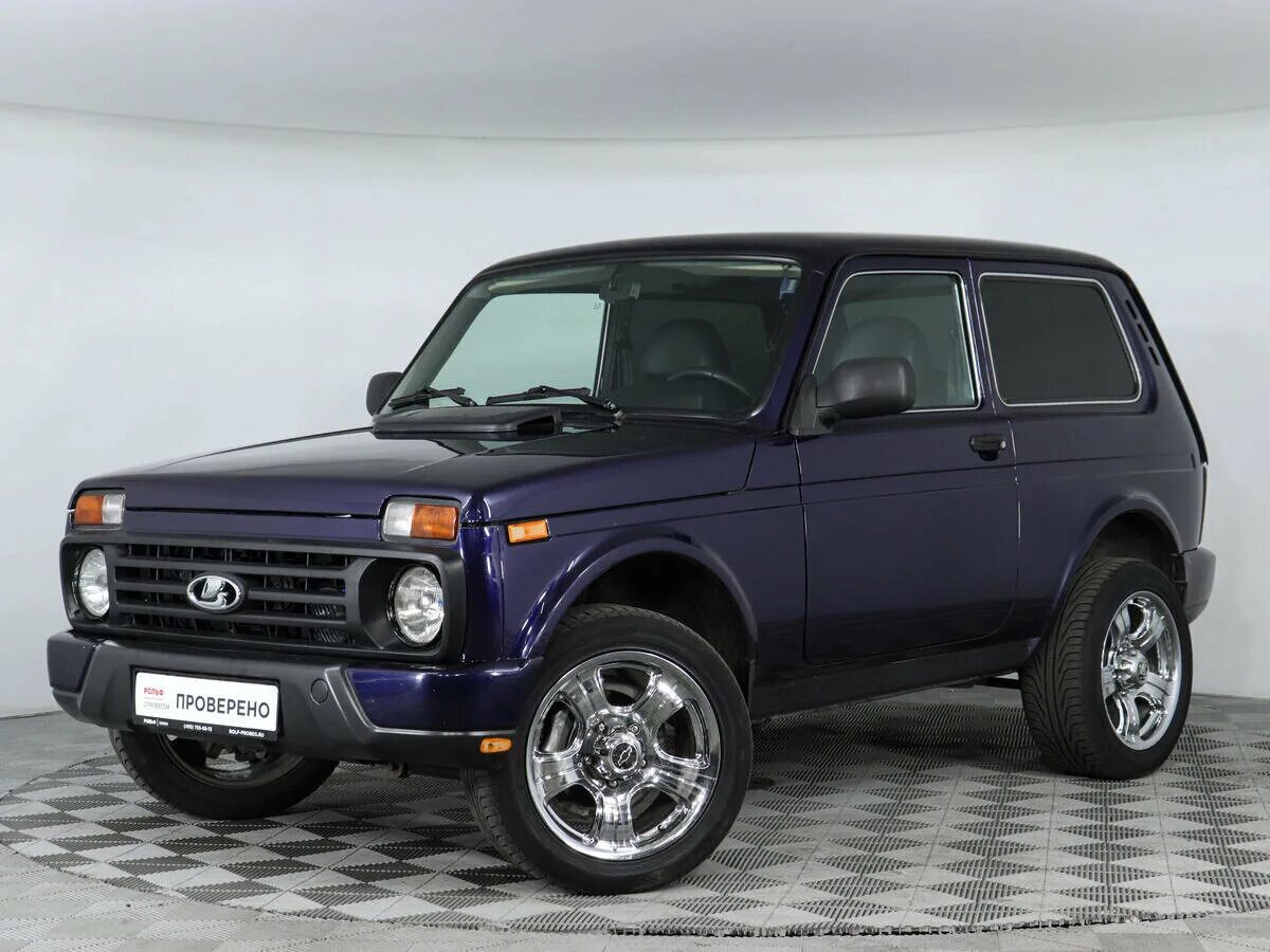 Нива 2016 фото Купить б/у Lada (ВАЗ) 2121 (4x4) I Рестайлинг 1.7 MT (83 л.с.) 4WD бензин механи