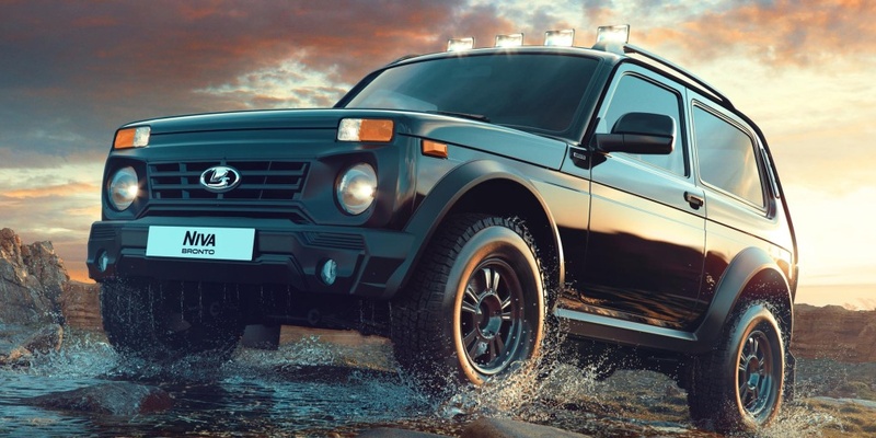 Нива 2016 года фото Внедорожники Lada Niva Travel начали красить в цвет "Кориандр" Дзен