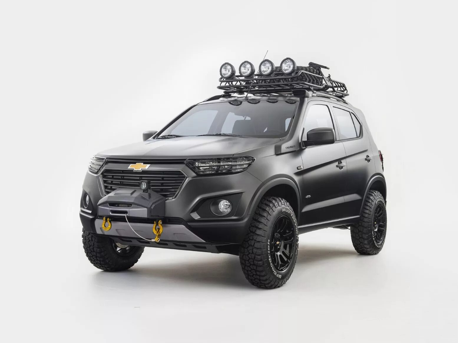 Нива 2016 года фото Chevrolet Niva нового поколения получит ещё один шанс на серийное производство -