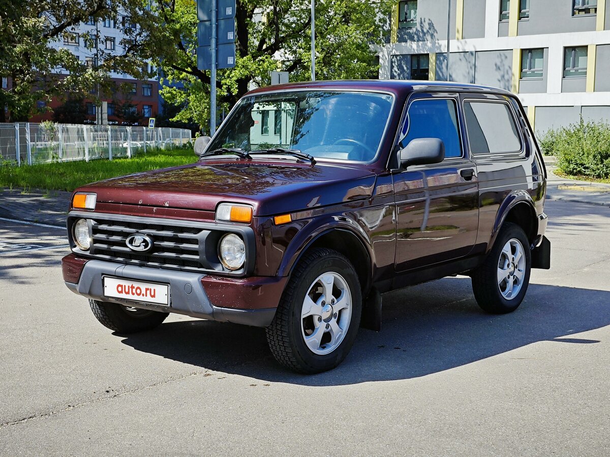 Нива 2016 года фото Купить б/у Lada (ВАЗ) 2121 (4x4) I Рестайлинг Urban 1.7 MT (83 л.с.) 4WD бензин 