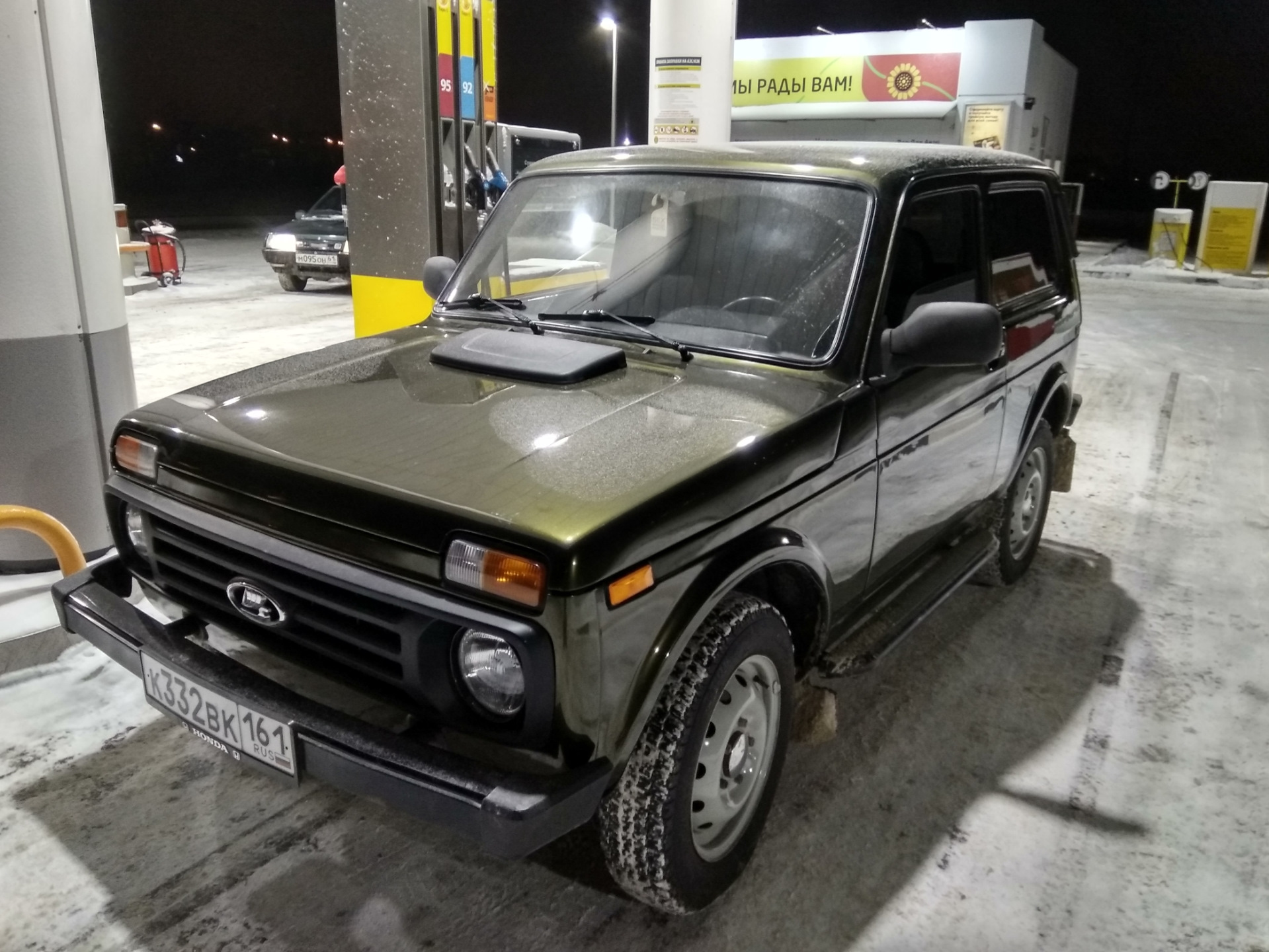 Нива 2017 фото Бывшие. Часть первая: Нива дастер - Lada 4x4 3D, 1,7 л, 2008 года кузовной ремон