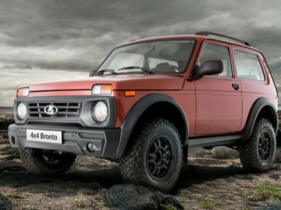 Нива 2017 фото цена Lada Niva Legend Bronto в лизинг Скидка до 160 000 ₽